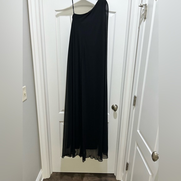 Women’s Medium Calvin Klein Jumpsuit with sheer “cape” - Picture 3 of 4
